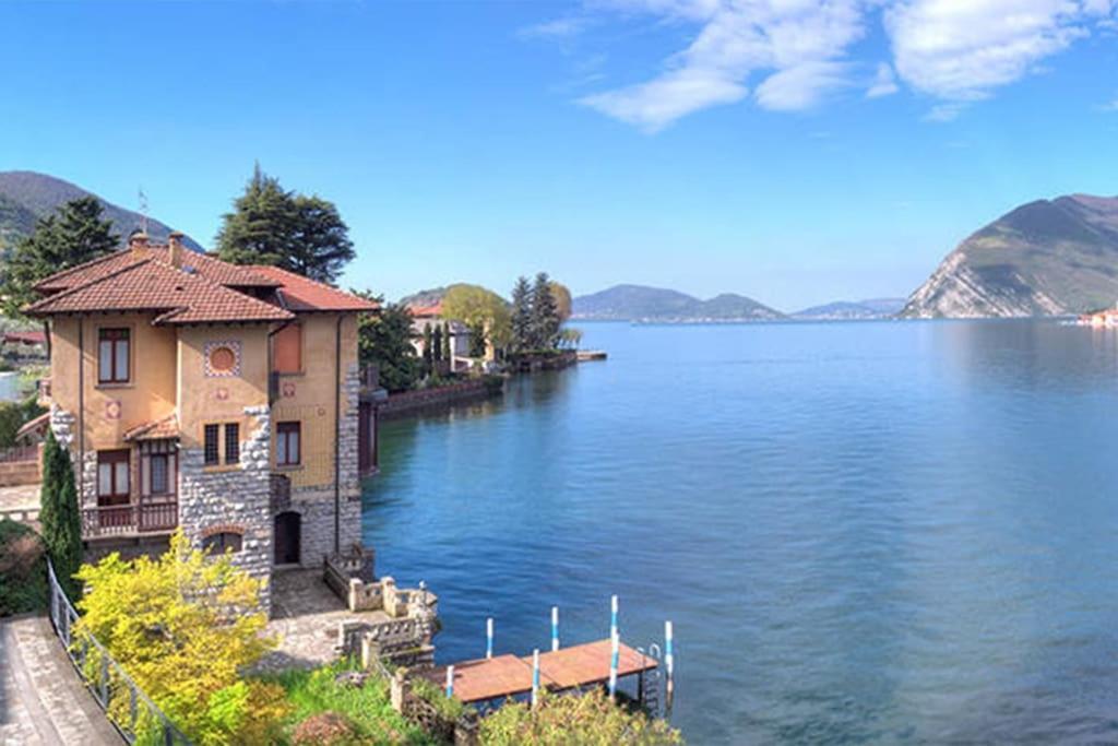 Villa Cecilia - Pieds Dans L'Eau سولتسانو المظهر الخارجي الصورة