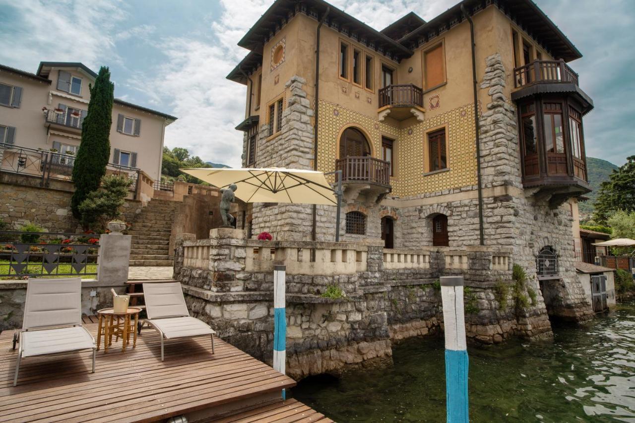 Villa Cecilia - Pieds Dans L'Eau سولتسانو المظهر الخارجي الصورة
